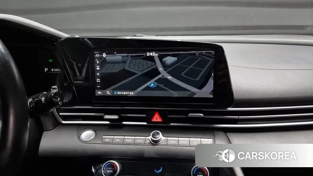 Hyundai Avante (CN7) 2021 Белый из Кореи, фото 5