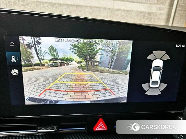 Hyundai Avante (CN7) 2022 Черный из Кореи, фото 5