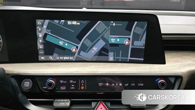 Kia K8 Hybrid 2022 Черный из Кореи, фото 5