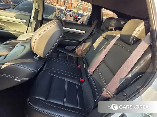 Renault Korea (Samsung) The New QM6 2022 Белый из Кореи, фото 5