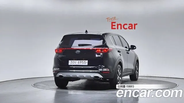 Kia Sportage The Bold 2019 Черный из Кореи, фото 5