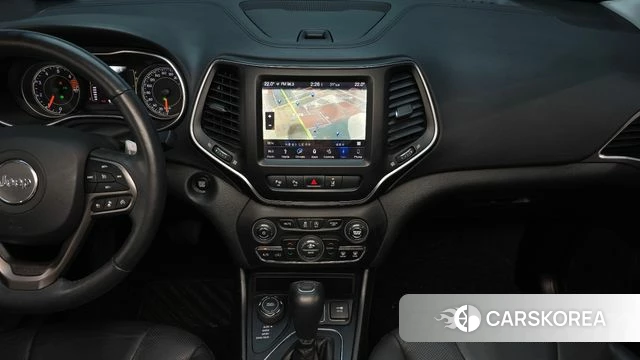 Jeep Cherokee (KL) 2018 Белый из Кореи, фото 5