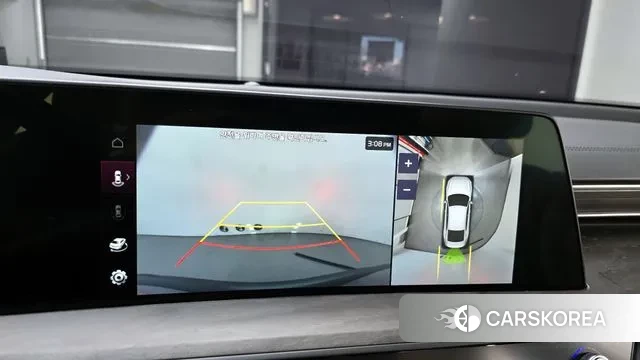 Kia K8 Hybrid 2022 Серый из Кореи, фото 5