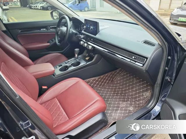 Honda Civic 2024 Синий из Китая, фото 5