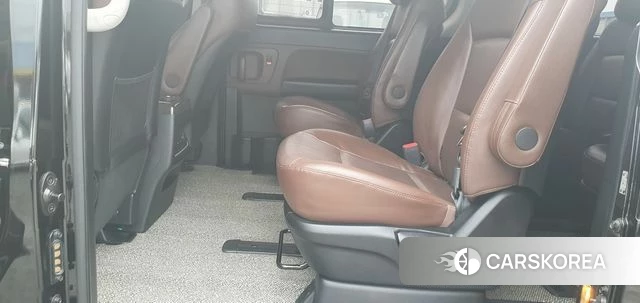 Hyundai The New Grand Starex 2019 Черный двухцветный из Кореи, фото 5