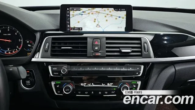 BMW 3 Series GT (F34) 2020 Синий из Кореи, фото 5