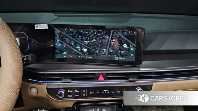 Kia The New Sorento 4th Generation 2024 Белый из Кореи, фото 5