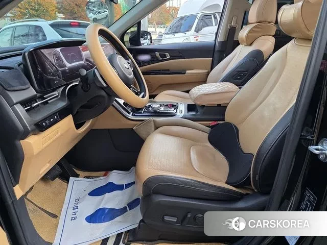 Kia Carnival 4th generation 2021 Черный из Кореи, фото 5
