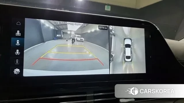 Hyundai The New Grandeur IG Hybrid 2022 Белый из Кореи, фото 5