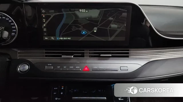 Hyundai The New Grandeur IG 2021 Черный из Кореи, фото 5