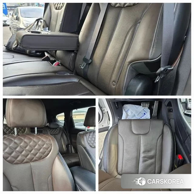 Hyundai The New Santa Fe 2021 Белый из Кореи, фото 5