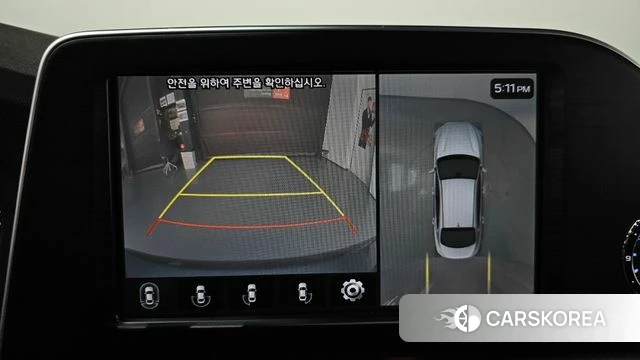 Hyundai Grandeur IG Hybrid 2018 Серый из Кореи, фото 5
