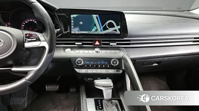 Hyundai Avante (CN7) 2022 Белый из Кореи, фото 5