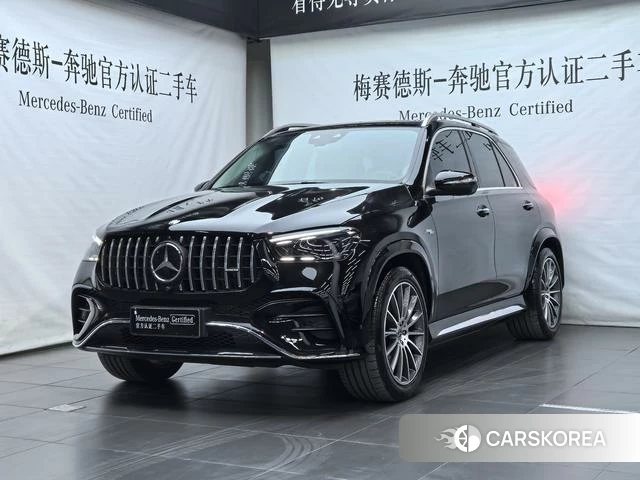 Mercedes-Benz GLE (import) 2024 Черный из Китая, фото 5