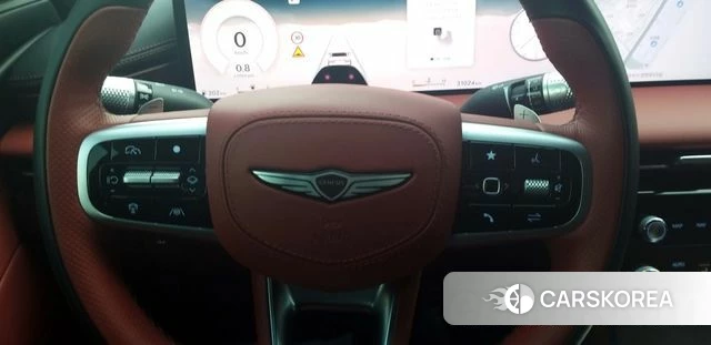 Genesis G80 (RG3) 2024 Темно-зеленый из Кореи, фото 5