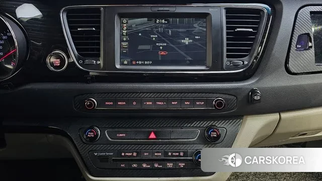 Kia The New Carnival 2018 Белый из Кореи, фото 5