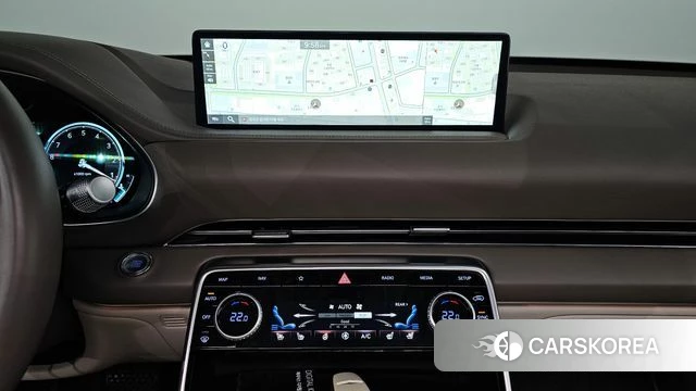 Genesis GV80 2023 Белый из Кореи, фото 5