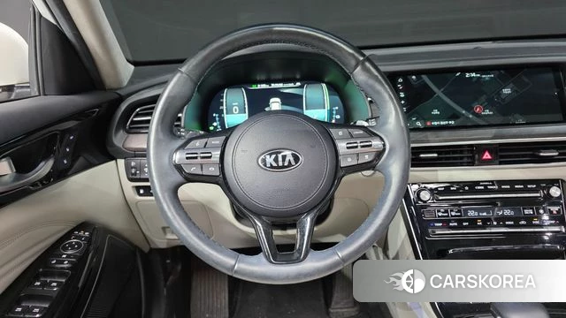 Kia K7 Premier Hybrid 2020 Белый из Кореи, фото 5