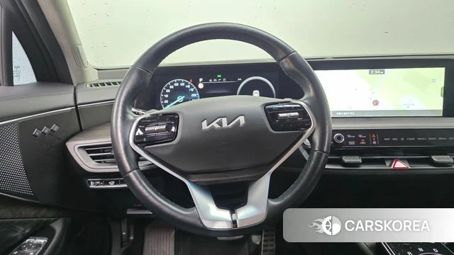 Kia K8 2023 Черный из Кореи, фото 5