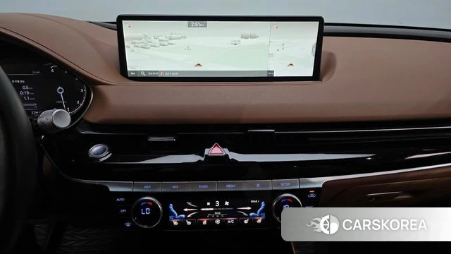 Genesis G80 (RG3) 2021 Серый из Кореи, фото 5