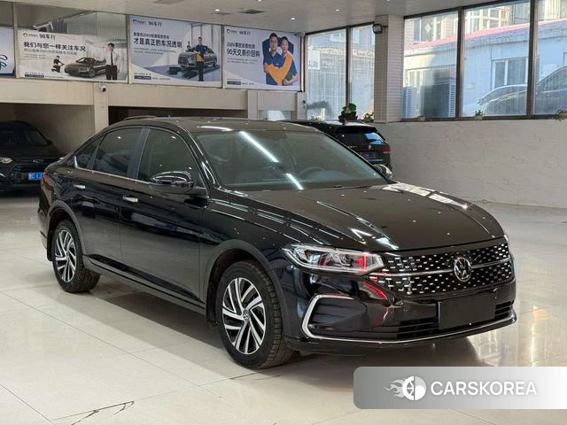 Volkswagen Lavida 2023 Черный из Китая, фото 5