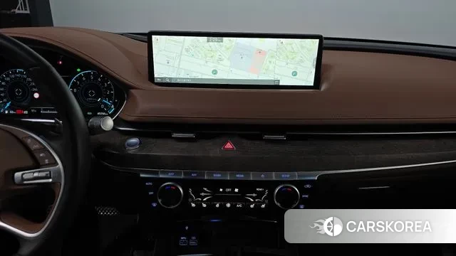 Genesis G80 (RG3) 2022 Синий из Кореи, фото 5