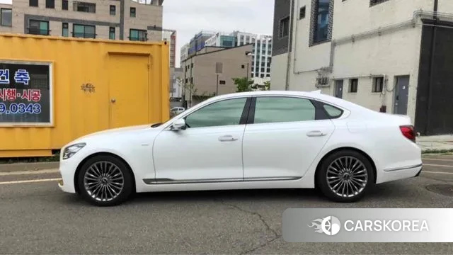 Kia More K9 2018 Белый из Кореи, фото 5