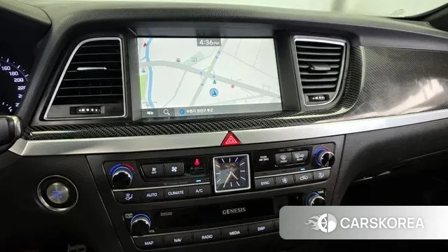 Genesis G80 2018 Черный из Кореи, фото 5