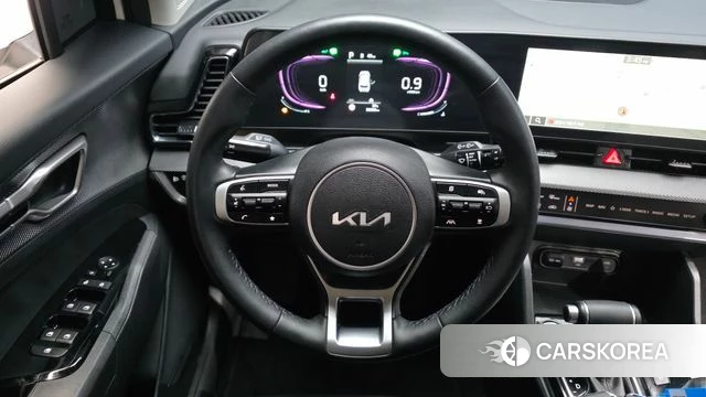 Kia Sportage 5th Generation 2024 Белый из Кореи, фото 5
