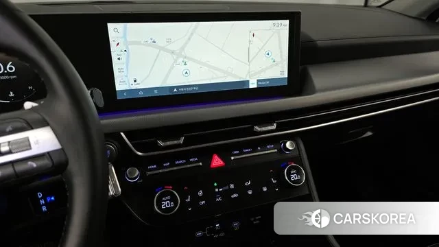 Hyundai Sonata D Edge (DN8) 2023 Белый из Кореи, фото 5