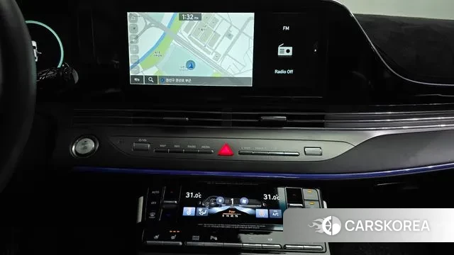 Hyundai The New Grandeur IG 2022 Черный из Кореи, фото 5