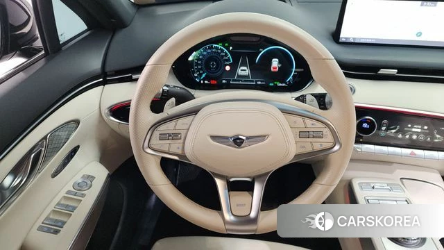 Genesis Electrified GV70 2022 Черный из Кореи, фото 5