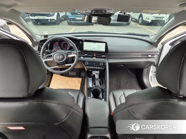 Hyundai Avante (CN7) 2022 Белый из Кореи, фото 5