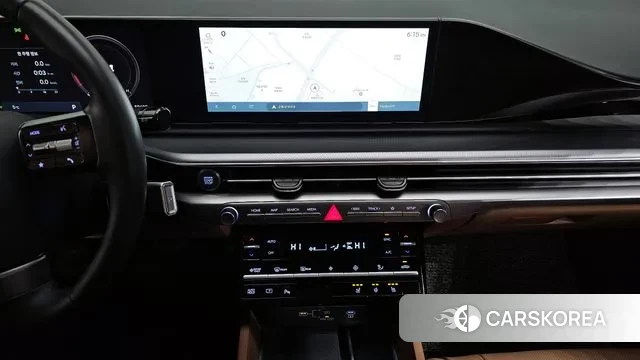 Hyundai Grandeur Hybrid (GN7) 2023 Серый из Кореи, фото 5