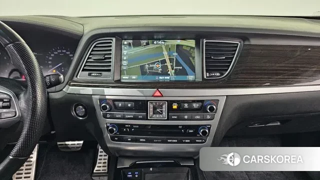 Genesis G80 2018 Черный из Кореи, фото 5