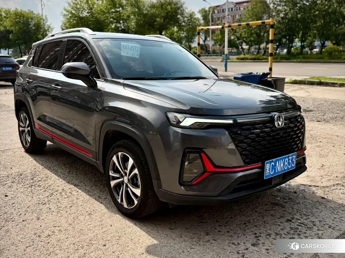 Chang'an Changan CS35PLUS 2021 Silver/gray из Китая, фото 5