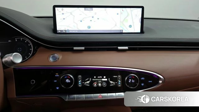 Genesis GV70 2021 Серый из Кореи, фото 5