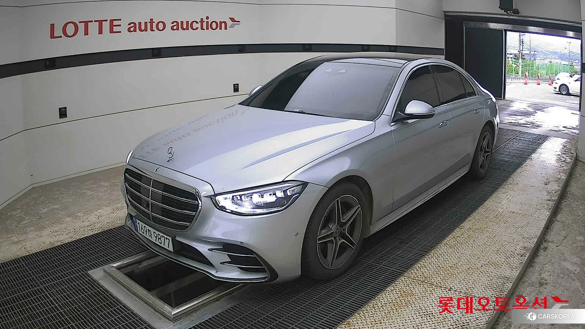 Mercedes-Benz Mercedes-Benz S400 d 4MATIC 2022 Другое из Кореи, фото 5
