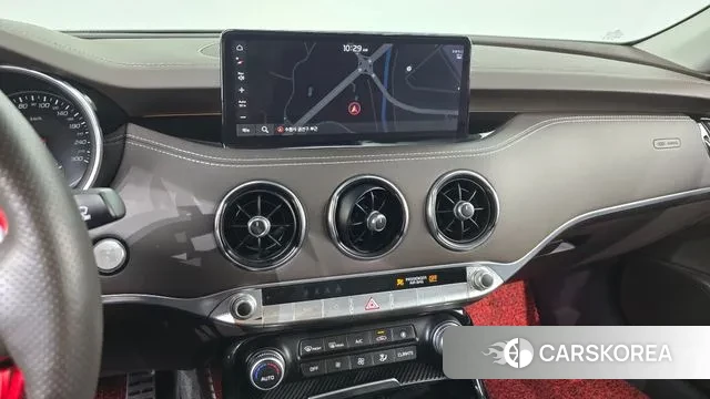 Kia Stinger Meister 2021 Серый из Кореи, фото 5