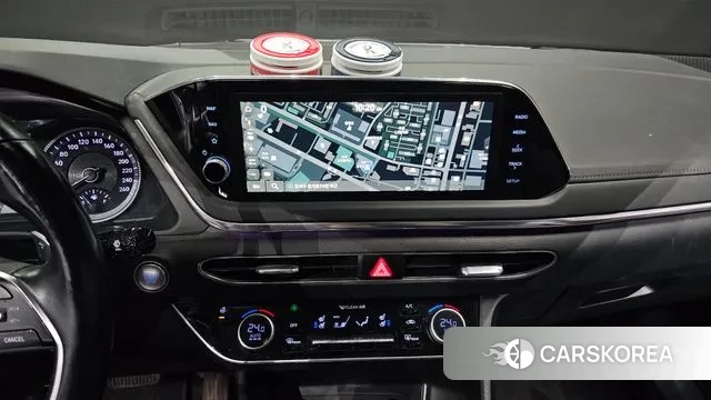 Hyundai Sonata (DN8) 2021 Белый из Кореи, фото 5