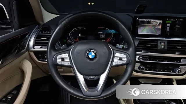 BMW X3 (G01) 2020 Белый из Кореи, фото 5