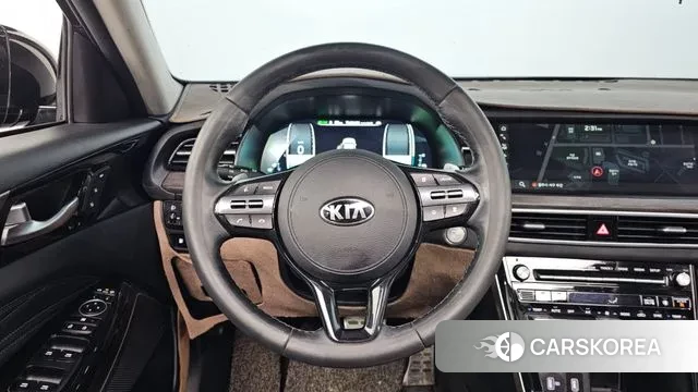 Kia K7 Premier Hybrid 2019 Черный из Кореи, фото 5