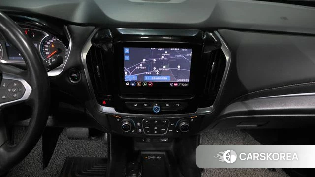 Chevrolet (GM Daewoo) Traverse 2020 Черный из Кореи, фото 5