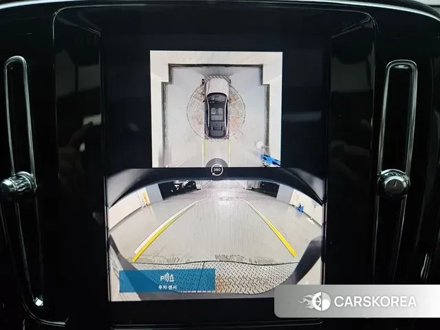 Volvo C40 Richards 2024 Синий из Кореи, фото 5