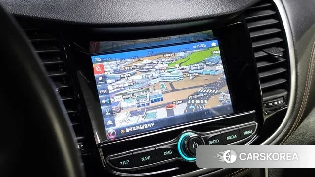 Chevrolet (GM Daewoo) The New Trax 2018 Серый из Кореи, фото 5