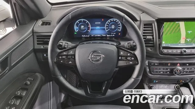 Ssangyong The New Rexton Sport id 2568361 из Кореи 5