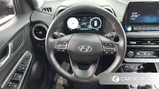 Hyundai The New Kona 2021 Черный из Кореи, фото 5