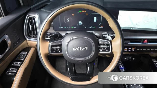 Kia The New Sorento 4th Generation 2024 Белый из Кореи, фото 5