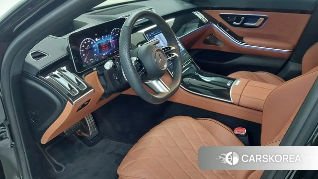 Mercedes-Benz S-Class W223 2025 Черный из Кореи, фото 5