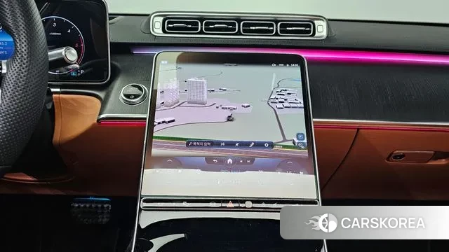 Mercedes-Benz S-Class W223 2022 Черный из Кореи, фото 5